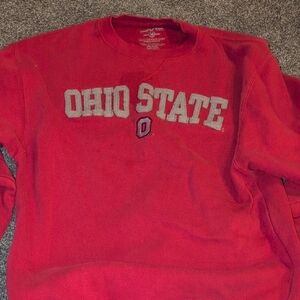 Ohio State Red Sweatshirt